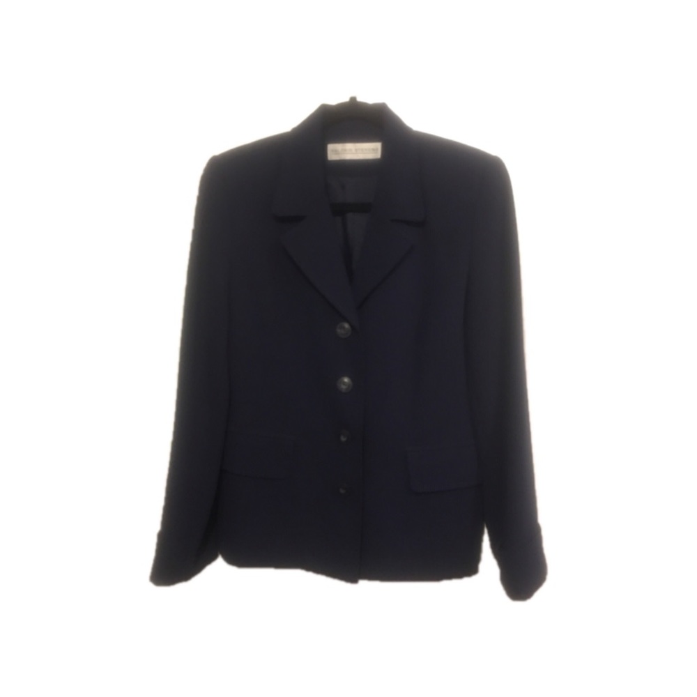 Valerie Stevens Navy Blue Blazer size 4
